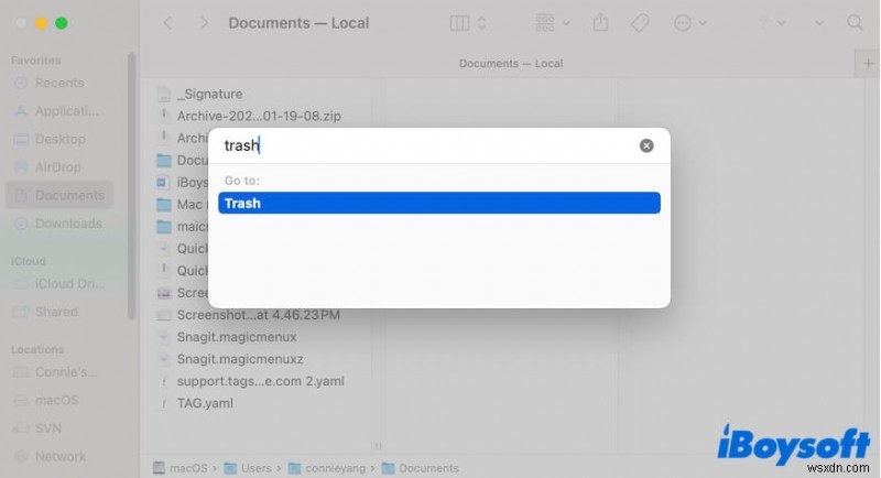 Macでゴミ箱アイコンが消えたときの復元方法|原因と6つの対処法