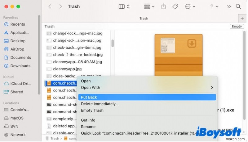 Macでゴミ箱アイコンが消えたときの復元方法|原因と6つの対処法