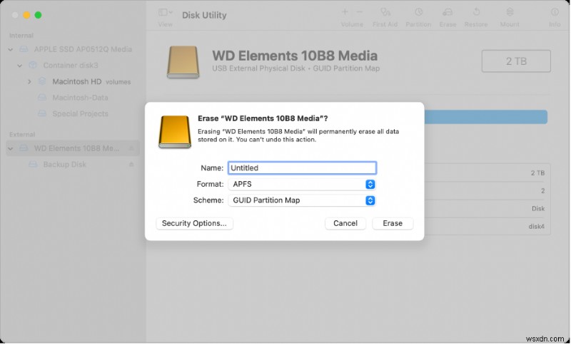 macOS Sequoiaを外部ストレージ(HDD/SSD)にインストールする完全ガイド