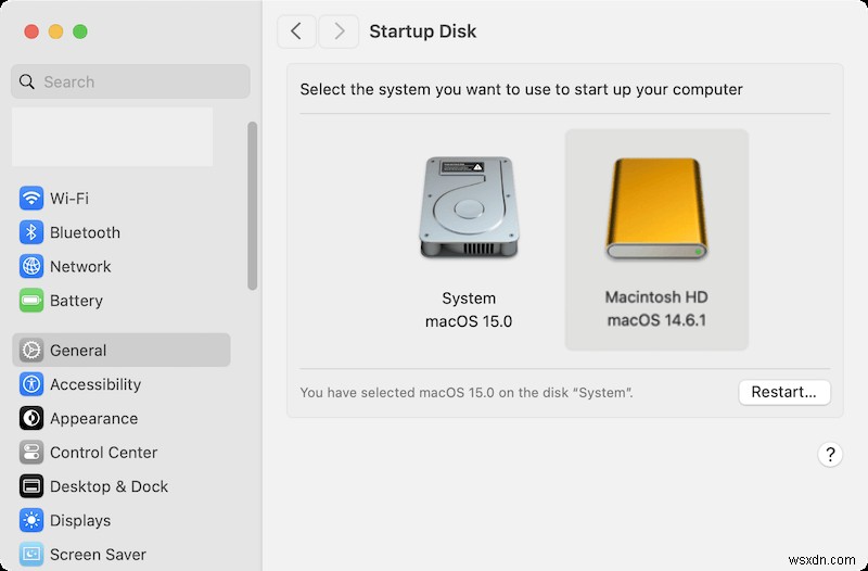 macOS Sequoiaを外部ストレージ(HDD/SSD)にインストールする完全ガイド