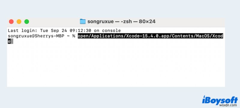 macOSで「このバージョンのXcodeはサポートされていません」エラーを修正する方法 – ステップバイステップガイド