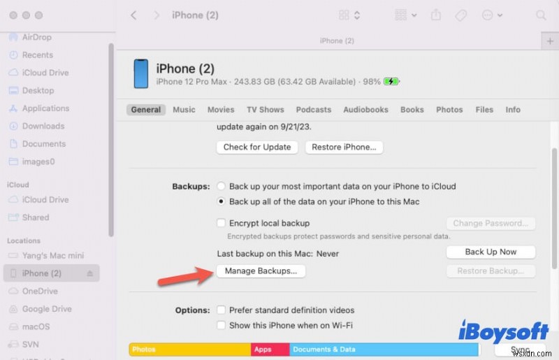 macOS Sonomaがインストールできない!「空き容量が不足しています」エラーの解決策10選