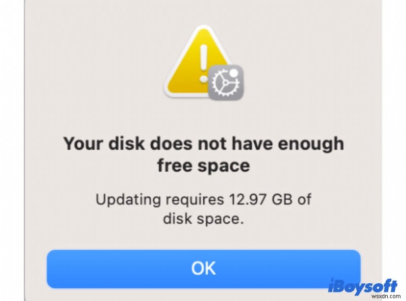macOS Sonomaがインストールできない!「空き容量が不足しています」エラーの解決策10選