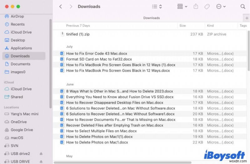 macOS Sonomaがインストールできない!「空き容量が不足しています」エラーの解決策10選