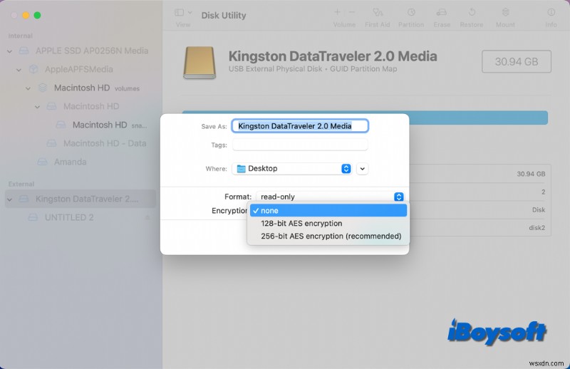 MacでFAT32ドライブを暗号化する方法：初心者向けステップバイステップガイド
