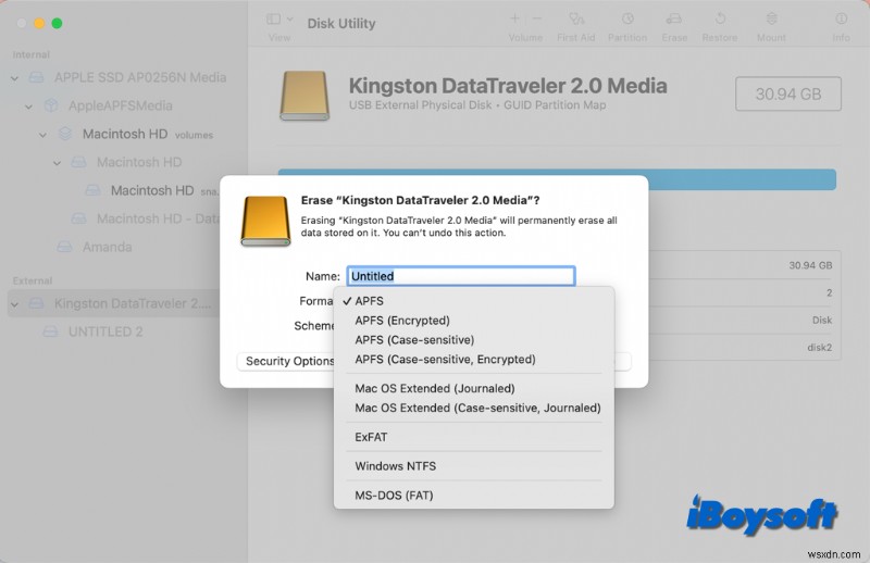 MacでFAT32ドライブを暗号化する方法：初心者向けステップバイステップガイド