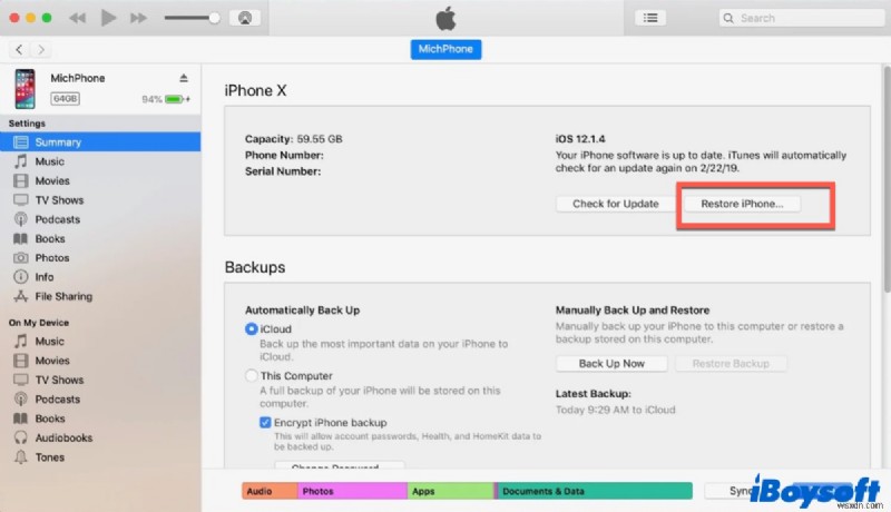 iPhoneの「iPhoneは使用できません」画面を回避する方法|安全なステップバイステップガイド