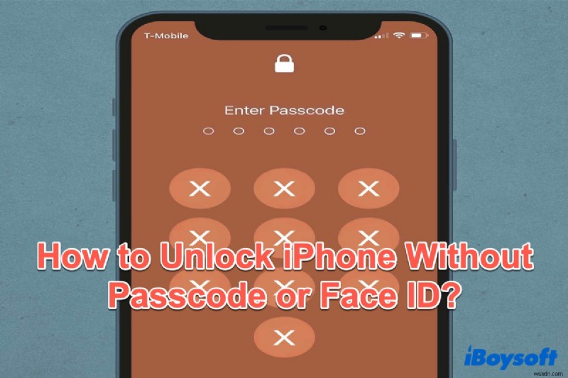 iPhoneの「iPhoneは使用できません」画面を回避する方法|安全なステップバイステップガイド