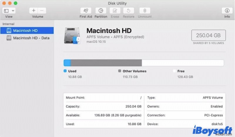 macOSクリーンインストール後にMacintosh HDが2つ表示される?原因と重複ボリュームの削除方法を徹底解説