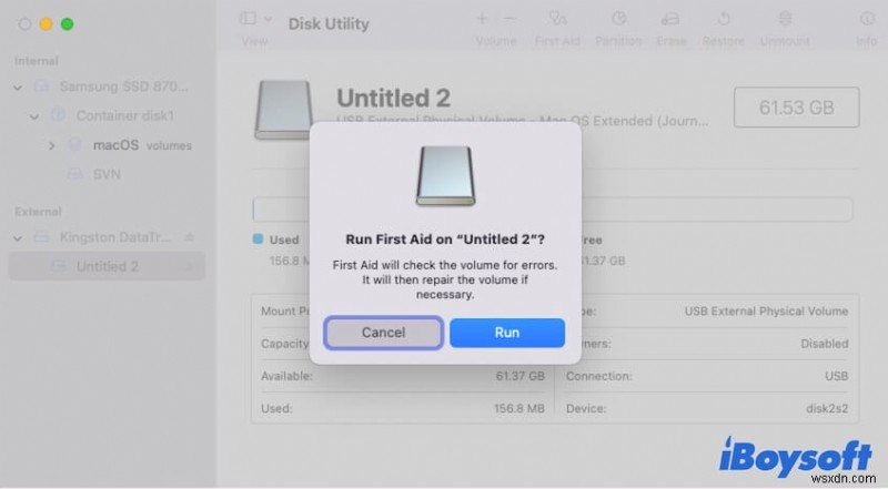 Macから外付けハードドライブへのファイルコピー中にフリーズする問題を解決する10の方法