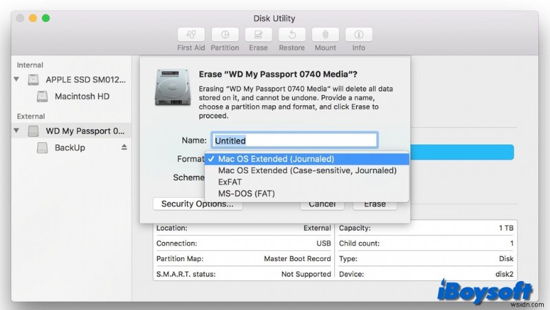 Macで外付けハードドライブが2重表示される問題を解決する方法