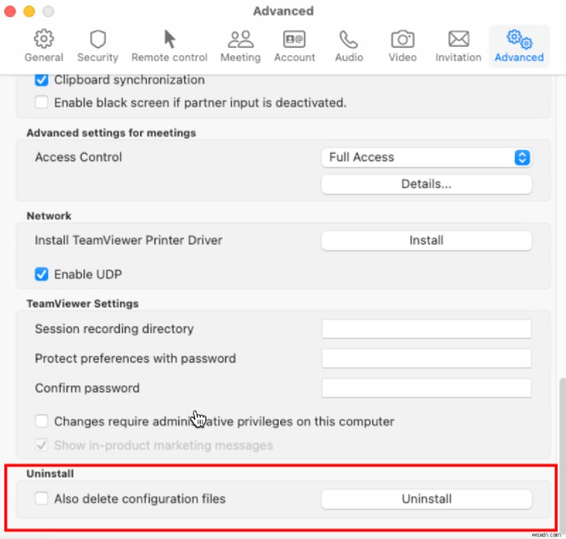 MacでTeamViewerを完全にアンインストールする方法【5つの手順を徹底解説】