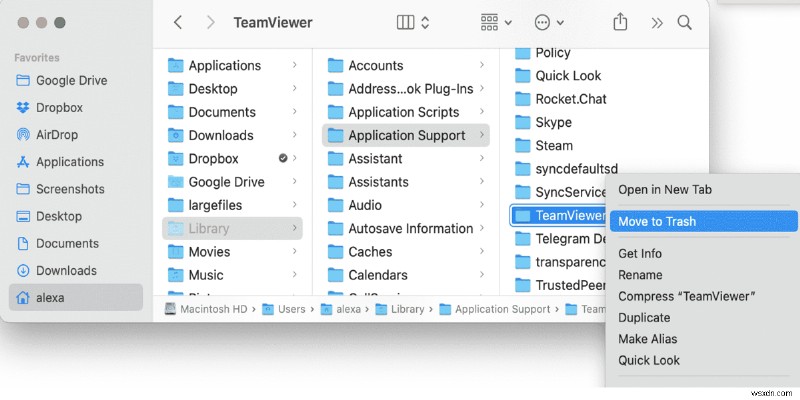 MacでTeamViewerを完全にアンインストールする方法【5つの手順を徹底解説】