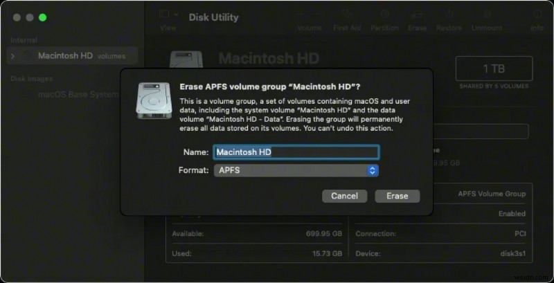 macOS Sequoia Betaをアンインストールして以前のmacOSバージョンに戻す完全ガイド