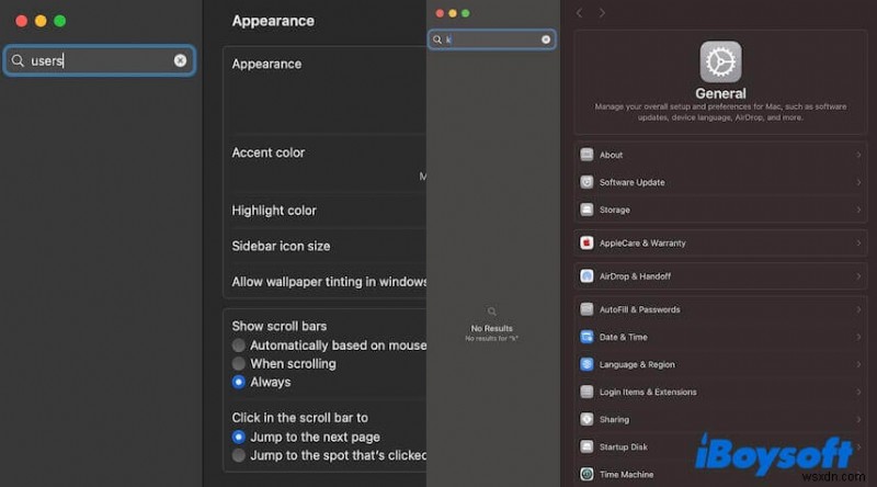 macOS Sequoia（15.1）でシステム設定の検索が使えないときの対処法8選