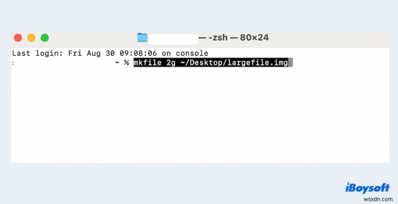Mac(macOS)で大容量ファイルを作成する5つの信頼できる方法|テストとパフォーマンス検証に