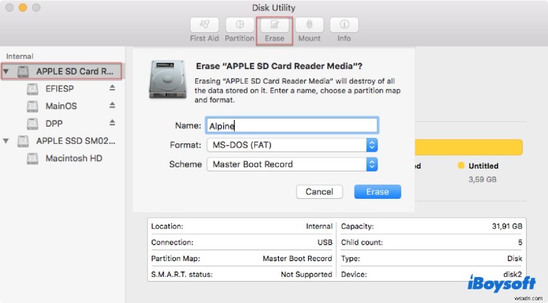 macOSの起動可能なSDカードを作成する方法|Mac・Windows両対応の徹底解説ガイド
