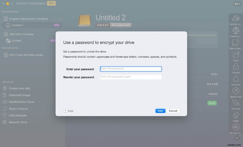 macOSでAPFSボリュームの暗号化エラー（-69596）を解決する方法