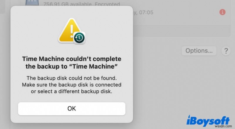 macOS Sequoia アップグレード後に Time Machine バックアップが失敗する原因と8つの解決策