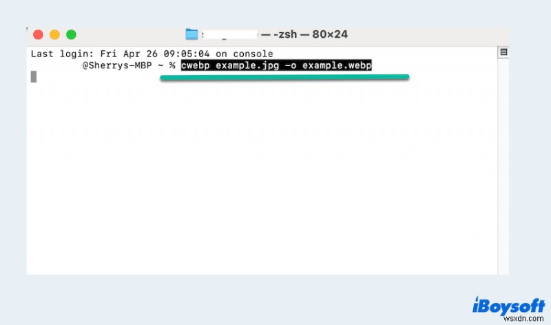 MacでJPG画像をWebPに変換する5つのテクニック