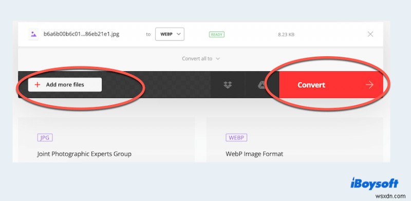 MacでJPG画像をWebPに変換する5つのテクニック