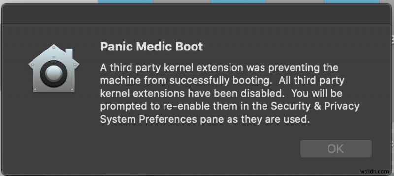 macOS Big Surで発生するPanic Medic Bootクラッシュの解決方法:ステップバイステップガイド