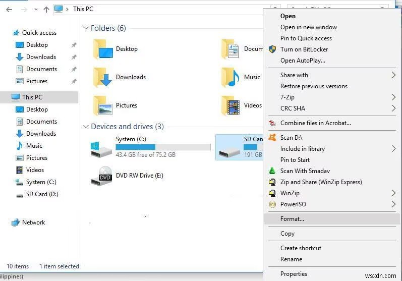 WindowsでSDカードをクリアする方法|ファイル削除とフォーマットの手順を徹底解説