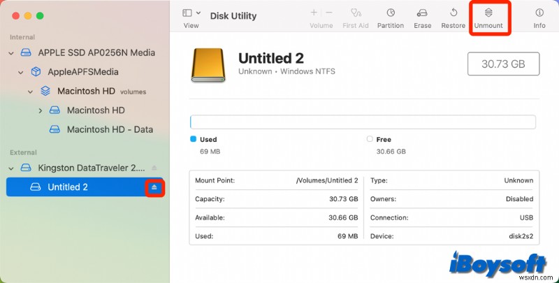 macOSでディスクをアンマウントする完全ガイド|アンマウントエラーの修正とドライブの安全な取り外し方
