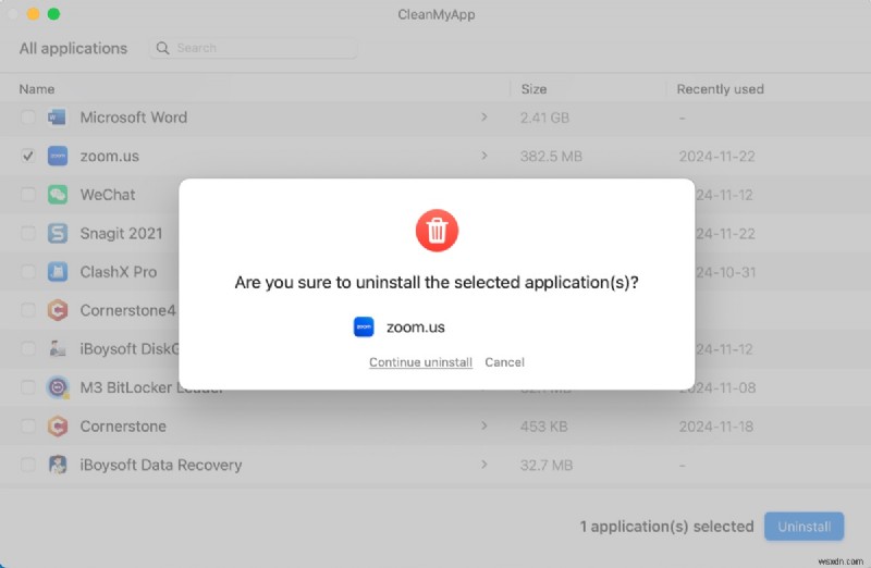 MacからZoomを完全にアンインストールする方法|4つの方法を徹底解説