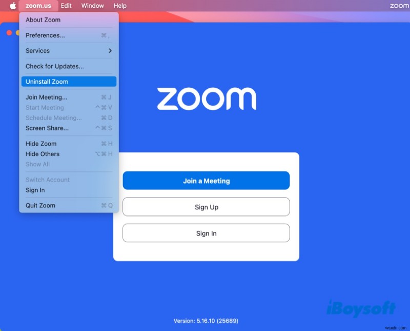 MacからZoomを完全にアンインストールする方法|4つの方法を徹底解説