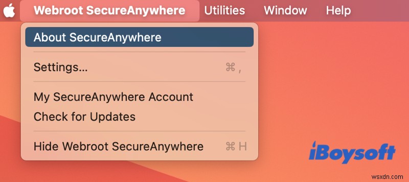 Webroot SecureAnywhere を Mac から完全に削除する方法：3つの実績あるアンインストール手順