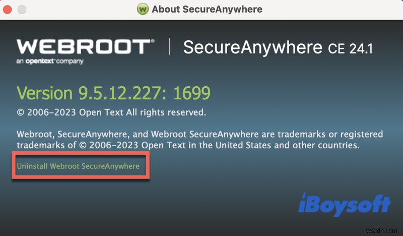 Webroot SecureAnywhere を Mac から完全に削除する方法：3つの実績あるアンインストール手順