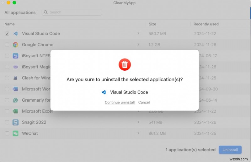 macOSでVisual Studio Codeを完全にアンインストールする方法【3つの方法を徹底解説】