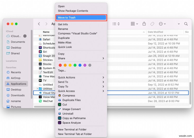 macOSでVisual Studio Codeを完全にアンインストールする方法【3つの方法を徹底解説】