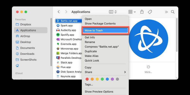 MacからBattle.netを完全にアンインストールする方法|初心者向けステップバイステップガイド