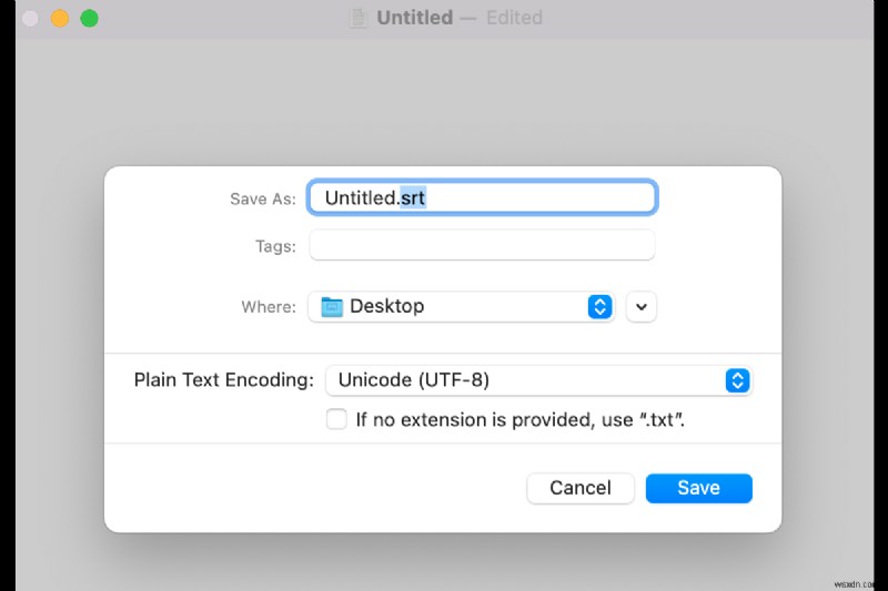 MacでSRTファイルを素早く簡単に作成する方法 – ステップバイステップ完全ガイド