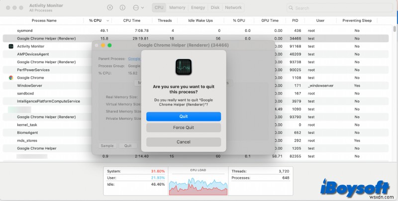 MacのCPU使用率が高すぎる?原因と対処法を実証済みの修正方法つきで徹底解説