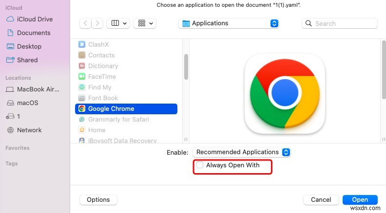 Macで「常にこのアプリケーションで開く」が機能しないときの対処法と代替手段ガイド