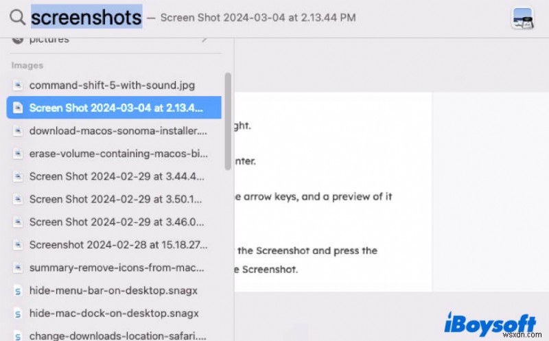 Macでスクリーンショットが見つからない・消えたときの対処法|見つけて復元する5つの専門家のヒント