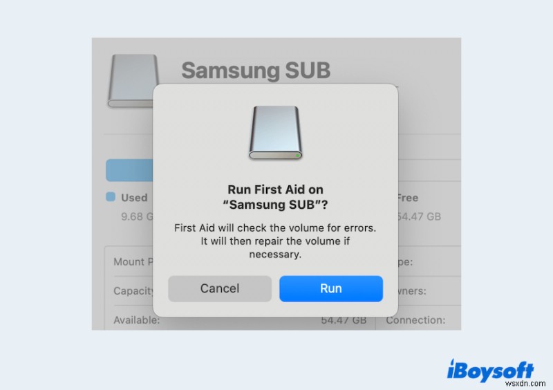 【解決法】外付けSSDにmacOSアップデートをインストールできないときの対処法8選