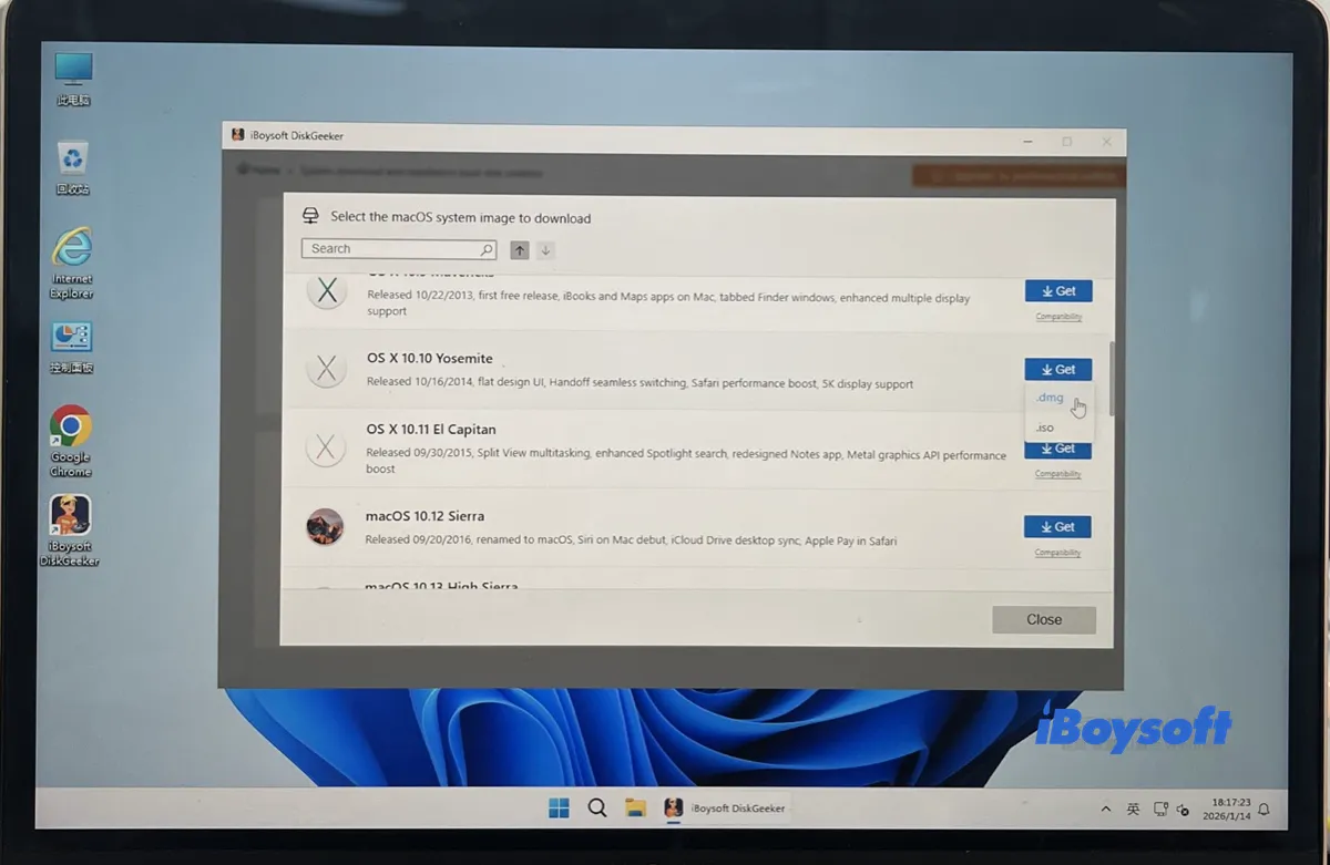 OS X Yosemite 10.10 ダウンロード|安全なDMG・ISOファイルの直接リンク完全ガイド