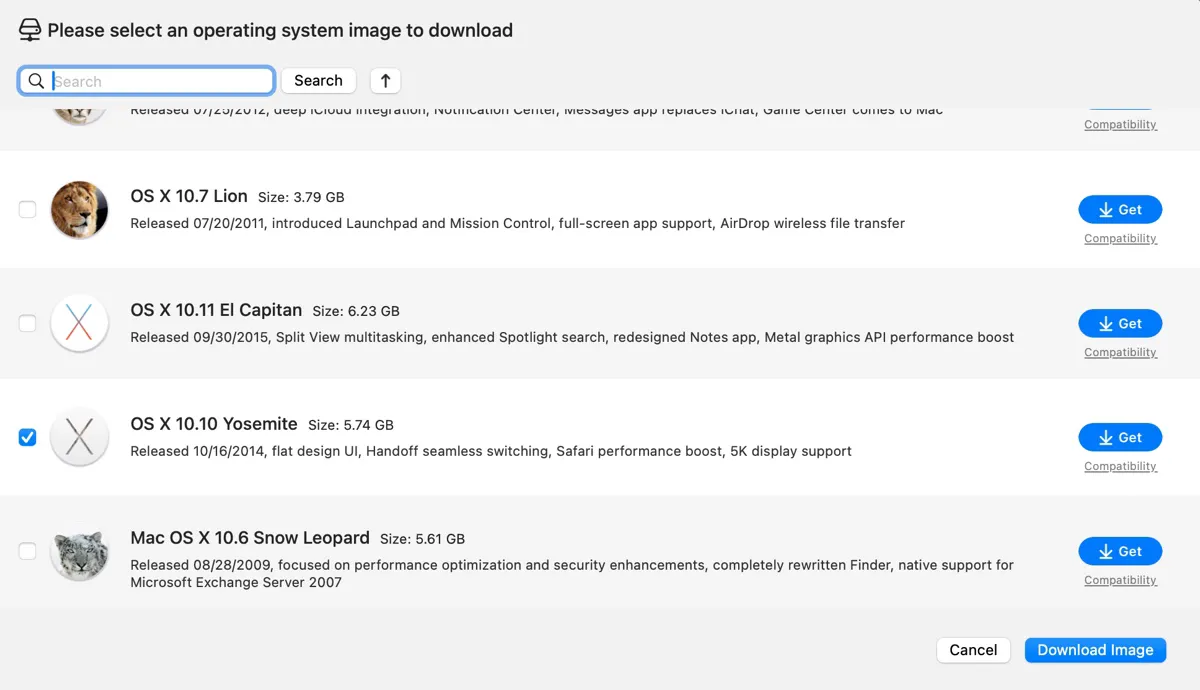 OS X Yosemite 10.10 ダウンロード|安全なDMG・ISOファイルの直接リンク完全ガイド