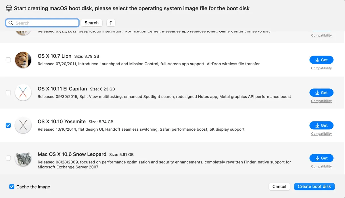 OS X Yosemite 10.10 ダウンロード|安全なDMG・ISOファイルの直接リンク完全ガイド