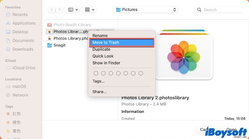 Macで「写真がシステムフォトライブラリを見つけられません」エラーを解決する方法