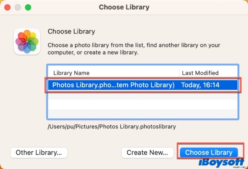 Macで「写真がシステムフォトライブラリを見つけられません」エラーを解決する方法