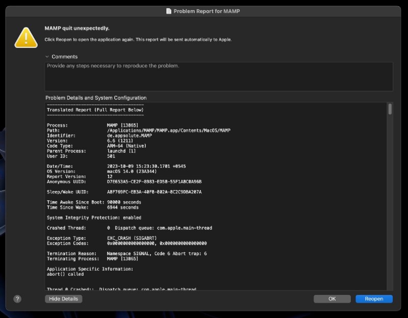 macOS Sonomaでアプリがクラッシュ・フリーズ・起動しない問題を解決する12の方法