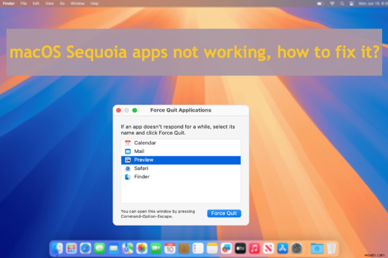 macOS Sequoiaでアプリが動かない問題を解決する方法|原因と対処法を徹底解説