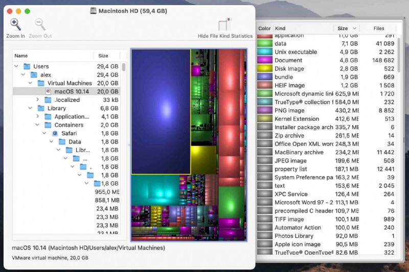 Macのディスク容量を分析してクリーンアップ！パフォーマンス向上におすすめのディスク容量アナライザー5選