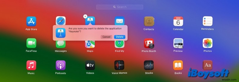 macOSのLaunchpadで削除ボタン(×)が表示されないアプリを消す方法【Finder・ターミナル・専用ツール対応】