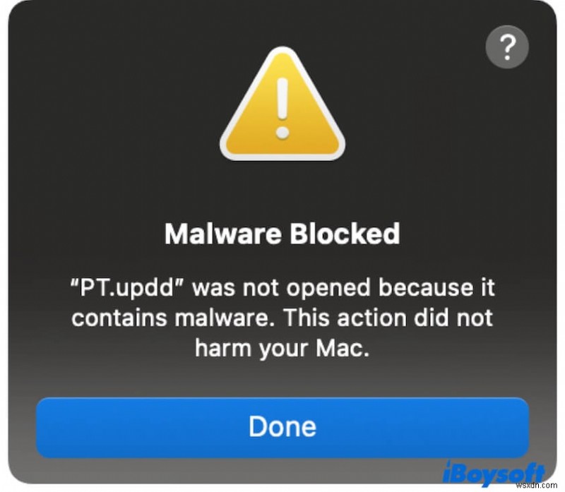 macOSで消えない「PT.updd」マルウェア警告を完全に削除する6つの方法